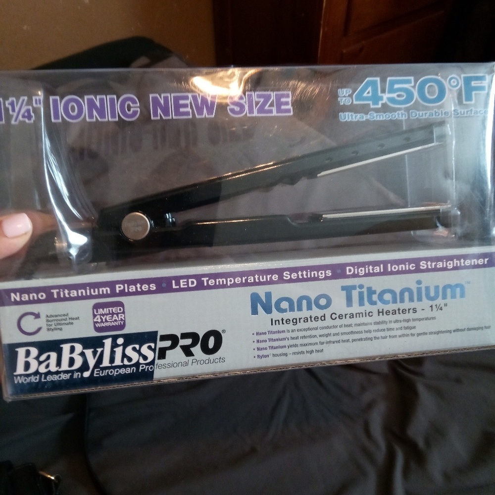 Baby Bliss Pro hair straightener